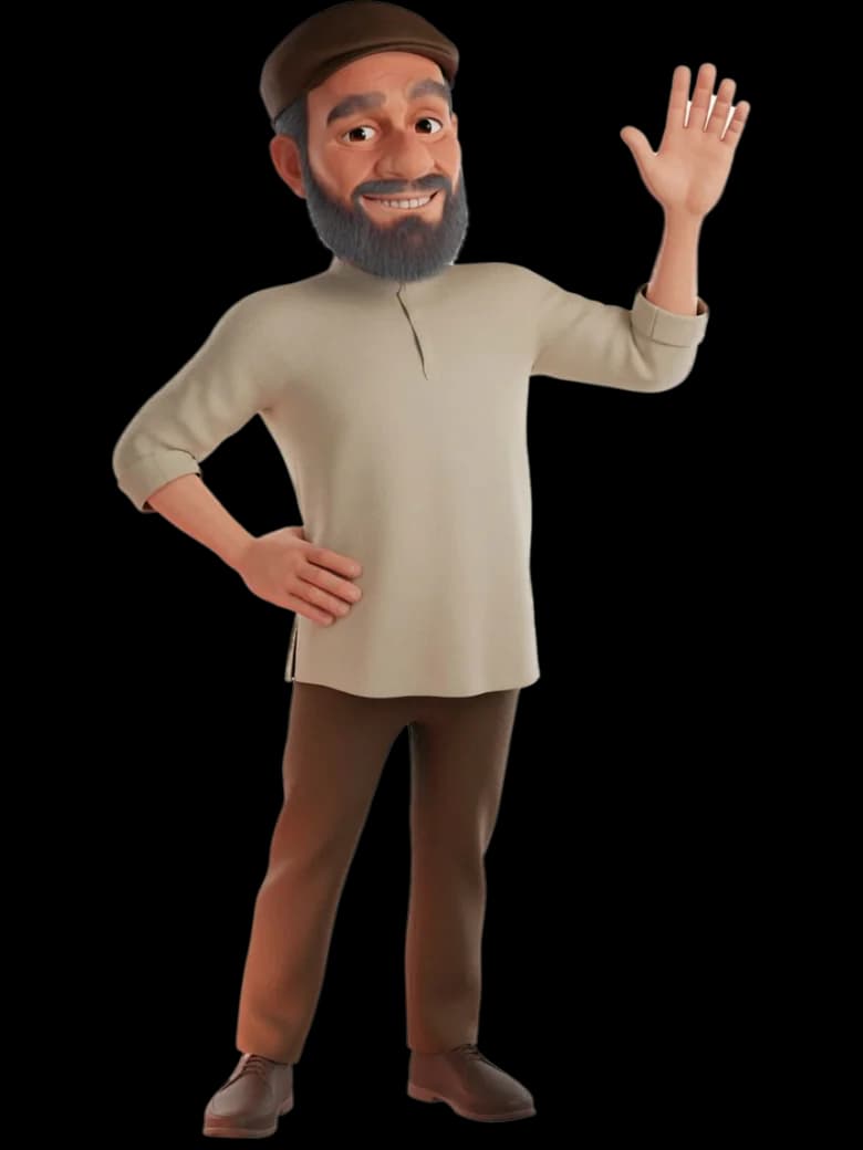 Ömer Dede karakter tasarimi